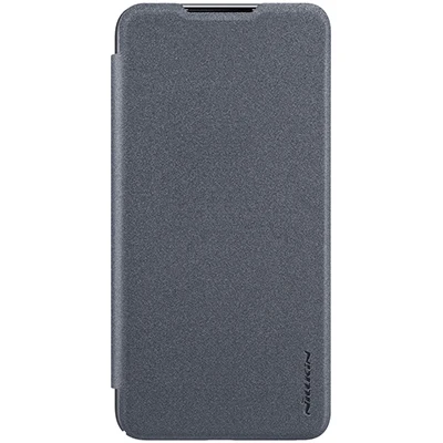 black-grey Filp чехол для Xiaomi mi A3 CC9e CC9 NILLKIN блестящий супер тонкий флип-чехол pu кожаный чехол для Xiaomi mi A3 mi CC9e - Цвет: black-grey