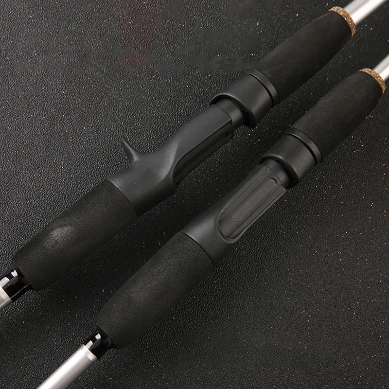 Портативная телескопическая удочка ML Tone Удочка с прямой/изогнутой ручкой для