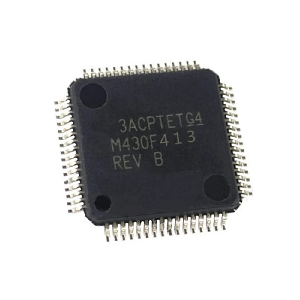 

Бесплатная доставка MSP430F413IPMR MCU 16-bit MSP430 RISC 8KB Flash LQFP64 10 шт.