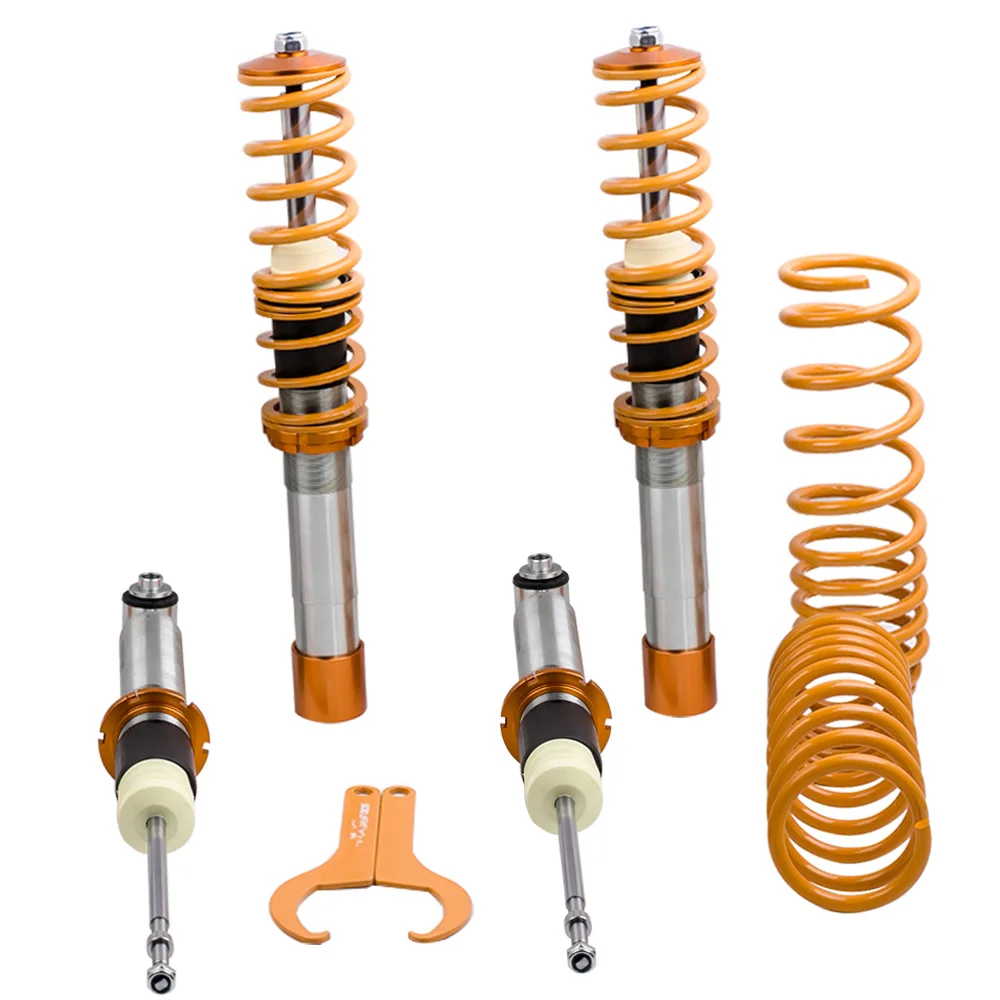 Регулируемый комплект Coilover для BMW E39 5-Series Sedan 97-03 амортизаторы 528i 530i 520D 525D 520 530 540 528 5