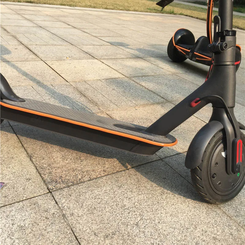 Полоса для защиты от повреждений скутера XIAOMI M365|Наклейки на автомобиль| |