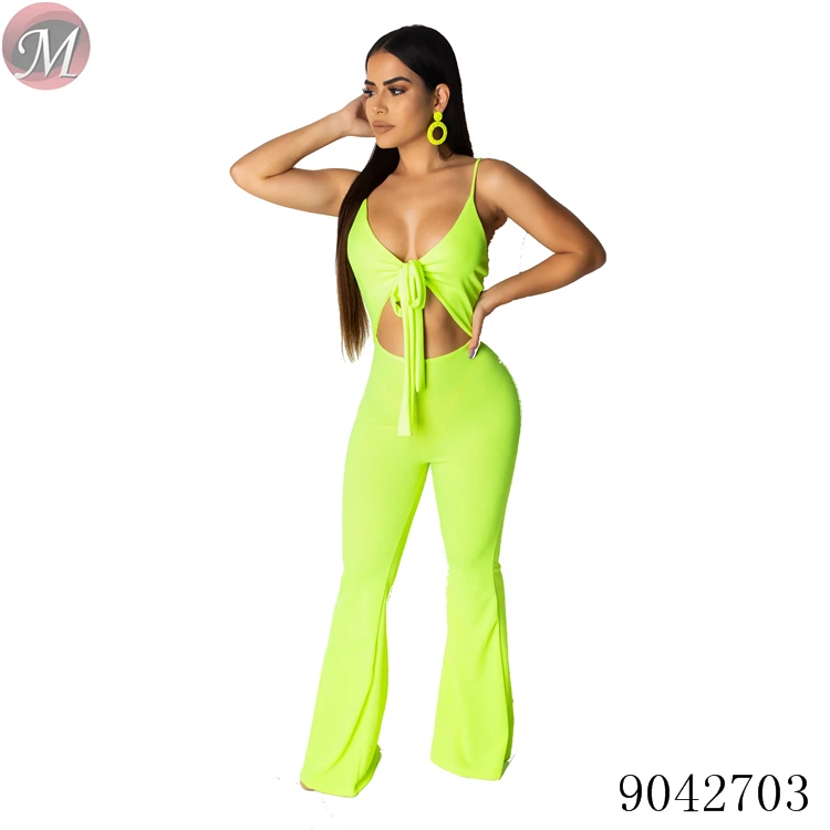 Летний женский элегантный сексуальный повседневный комбинезон на бретельках |