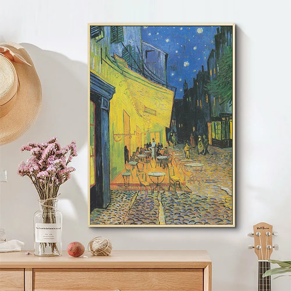 Тканевый постер Доктор Кто Ван Гог на заказ настенные картины из ткани для декора