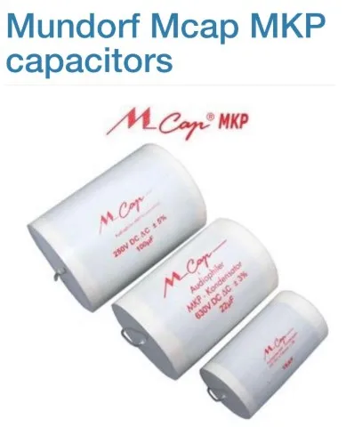 Новый конденсатор M cap 33 мкФ 336 V MKP 33U 2 шт. Германия Мундорф Mcap 250/250 В аудио