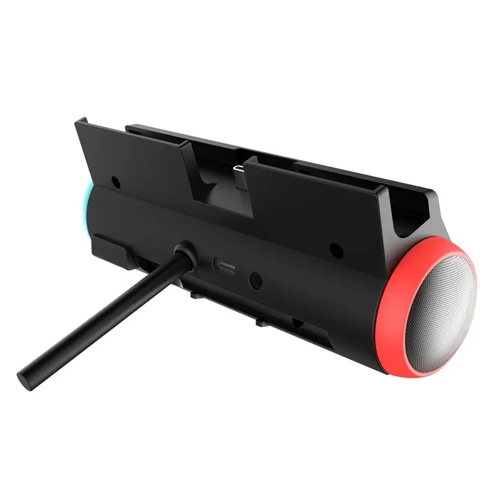 Портативное зарядное устройство 500 мАч зарядная станция подставка с Аудио