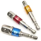 Набор адаптеров Power Hand разъемы для инструментов, удлинитель для шестигранных и квадратных гаек, удлинитель для дрели, торцевой ключ 0,989