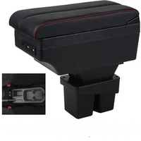 for suzuki jimny armrest box central content box interior jimny armrests storage car styling accessories part with usb