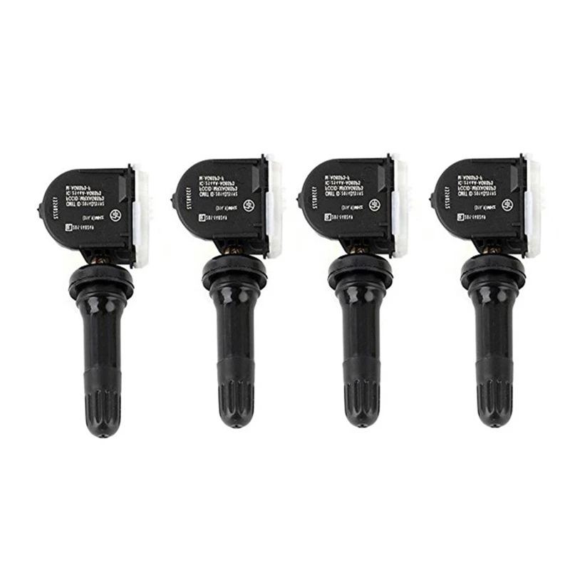 4 шт. TPMS датчик давления в шинах 13598772 13598771 12589597 для Chevy Bui ck Cadill|Системы контроля