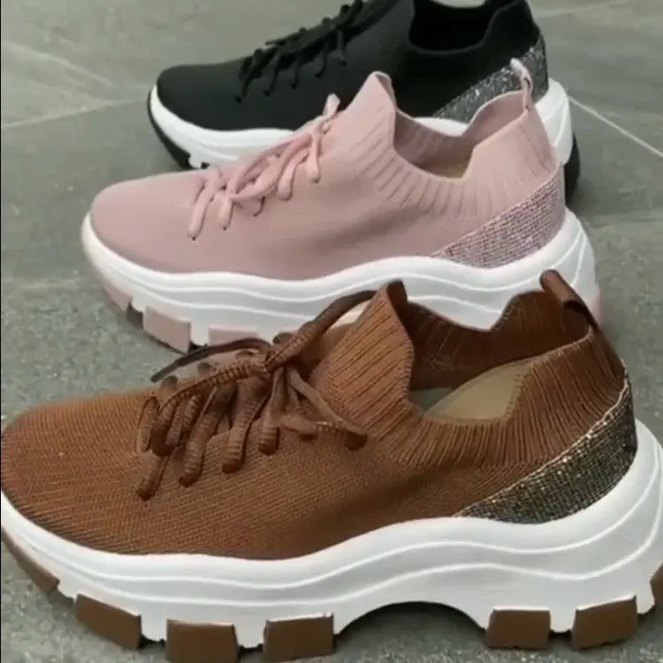 

2021 new Women Shoes Breathable Casual Shoes Outdoor Light Weight Sports Shoes Casual Walking Sneakers Tenis Feminino Shoes