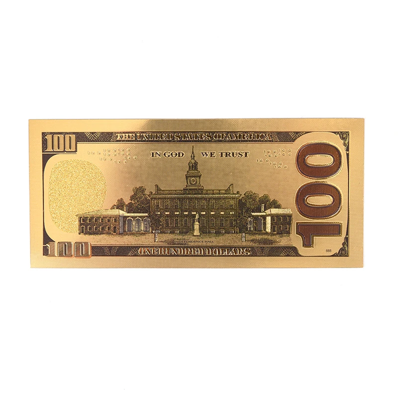 

3 Styles USA Non Currency Gold Plated Paper Money Collection Gifts Crafts Banknotes/Zimbabwe Gold Foil Banknote