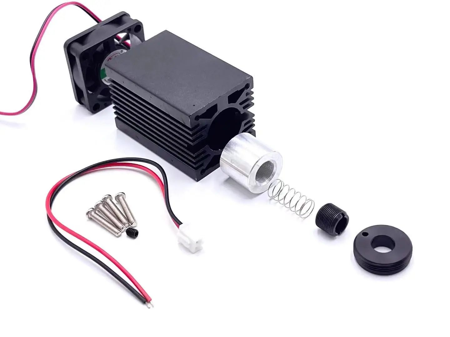 Корпус радиатора для лазерного диода диаметром 5 6 мм чехол 405nm-445nm-520nm-638nm-658nm LDs со