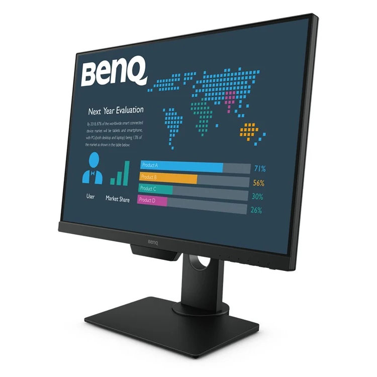 Монитор Benq 25&quot BL2581T темно серый IPS LED 5ms 16:10 HDMI DisplayPort M/M Mat HAS Pivot 1000:1 300|Мониторы| |