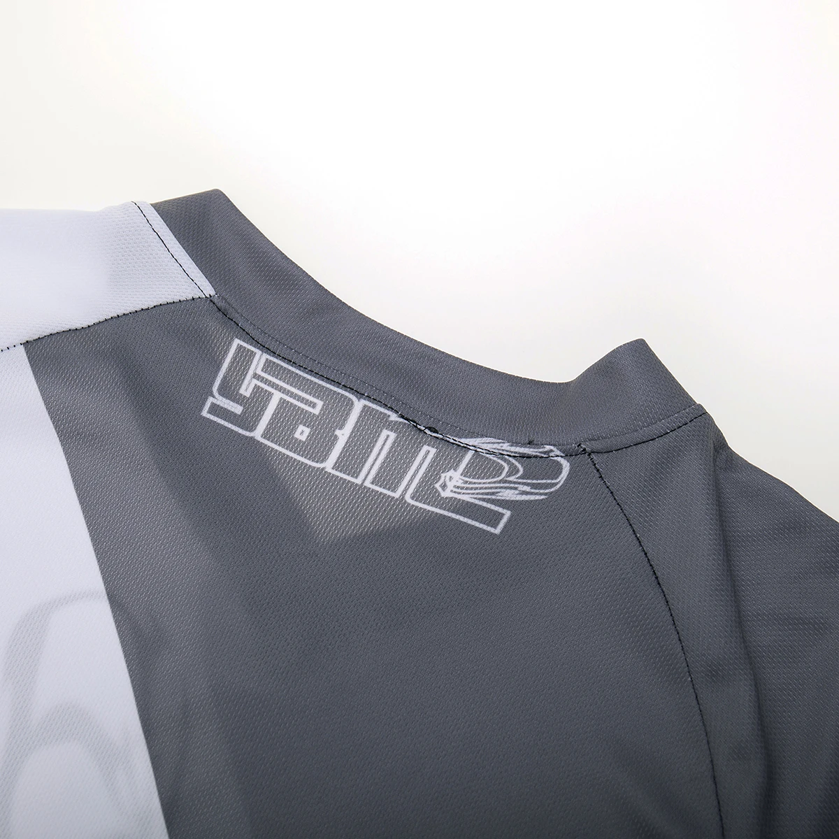 Футболка мужская с длинным рукавом крутая серая суперспециальная дизайнерская