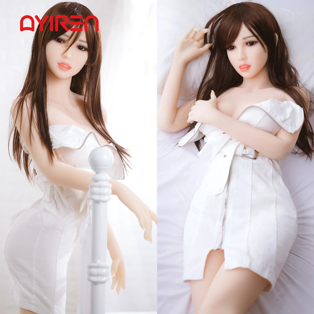 AYIREN 148 см сексуальные куклы из настоящего силикона мателлическая основа большой