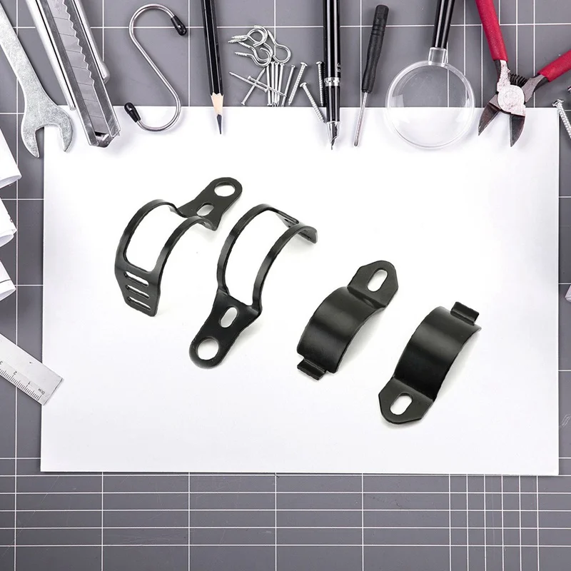 

2021 New 1pair suit for 41mm-51mm Motorcycle Front Fork Clamp Headlight Turn Signal Mounting Bracket Accessories 2 Colors