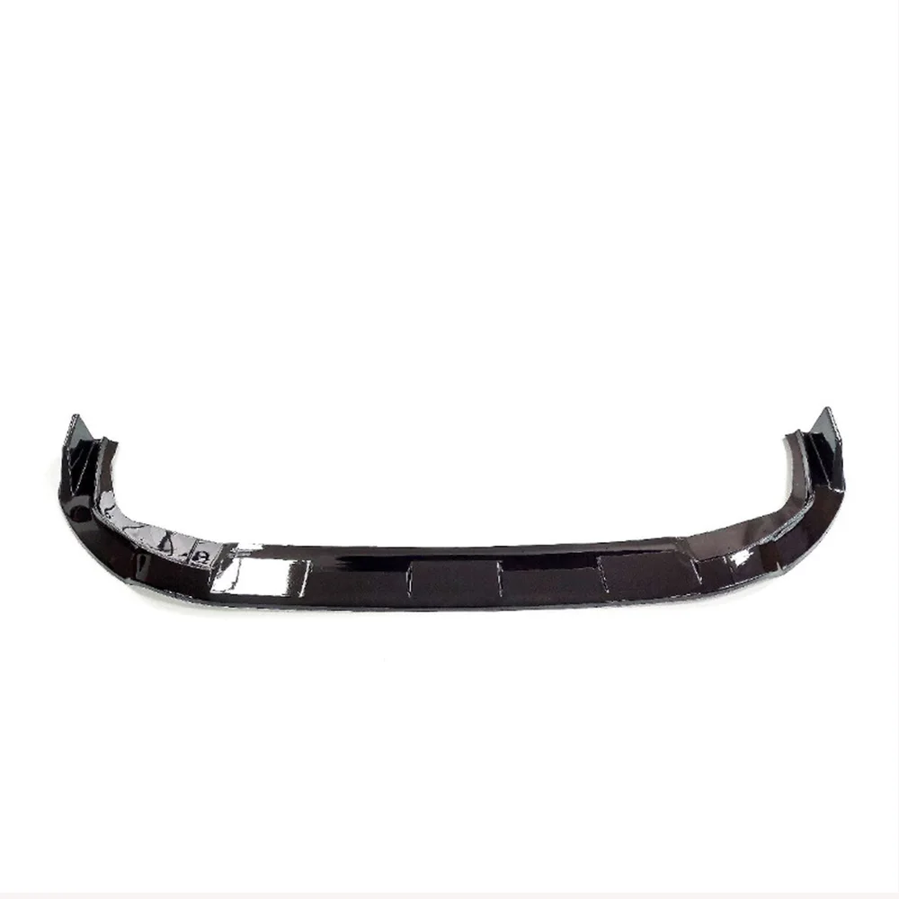 Сплиттер для переднего бампера диффузор подбородка губ Toyota RAV4 2019 2020 глянцевый