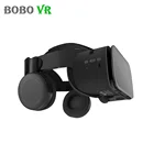 Новые очки для любителей игр 3D VR, складные стереонаушники виртуальной реальности, VR гарнитура для смартфонов 4,7-6,2 дюйма