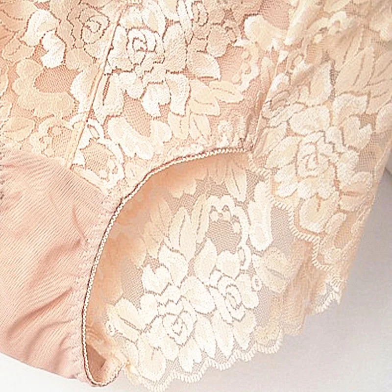 Женские кружевные трусики RUIN DT хлопковые трусы дамское нижнее белье|Женские