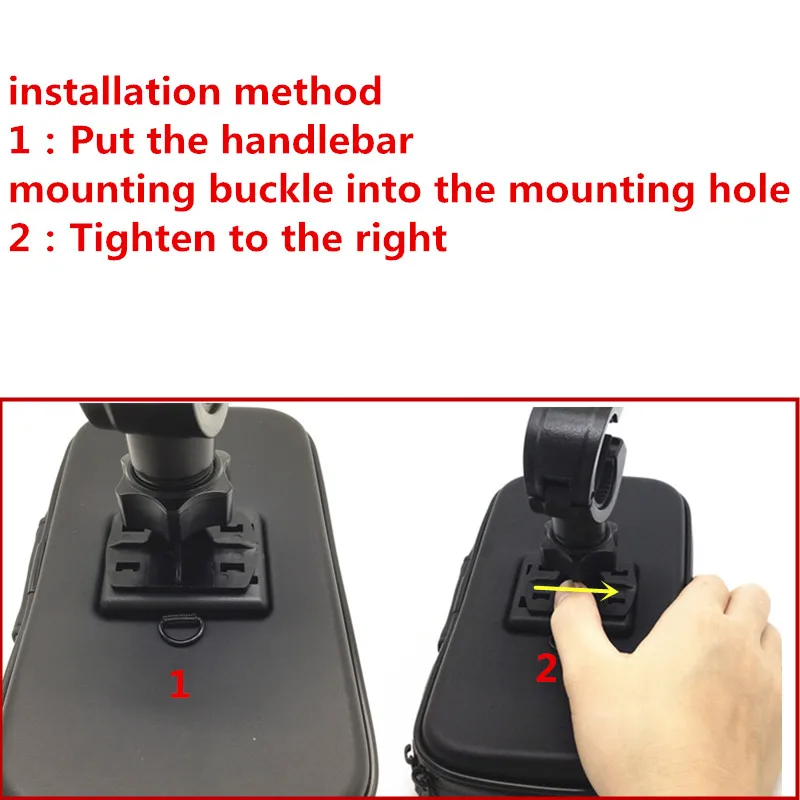 Велосипедный держатель для телефона мотоцикла с обновлением водонепроницаемая