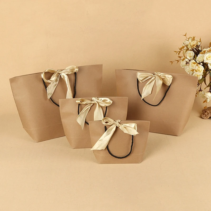 5 шт. большой размер портативная Подарочная коробка подарочная упаковка бумажные