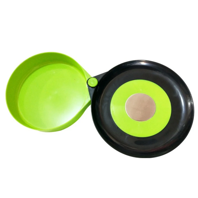 Бесплатная почта наружная пластиковая двойная Магнитная приманка коробка