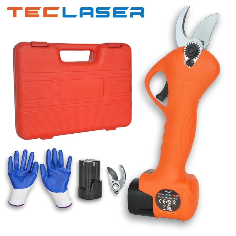 TECLASER 16 8 в беспроводной секатор литий ионный Электрические перезаряжаемые