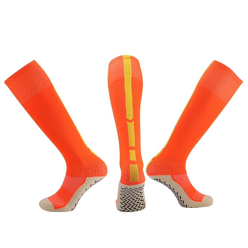 Knee High Long Stocking Sports Compression Socks Anti Skid Slip Circulation Basketball Sportswear New |