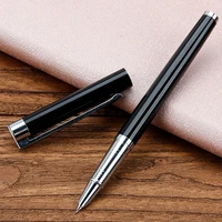 dark ink absorption metal stylus office business special pen students practice calligraphy