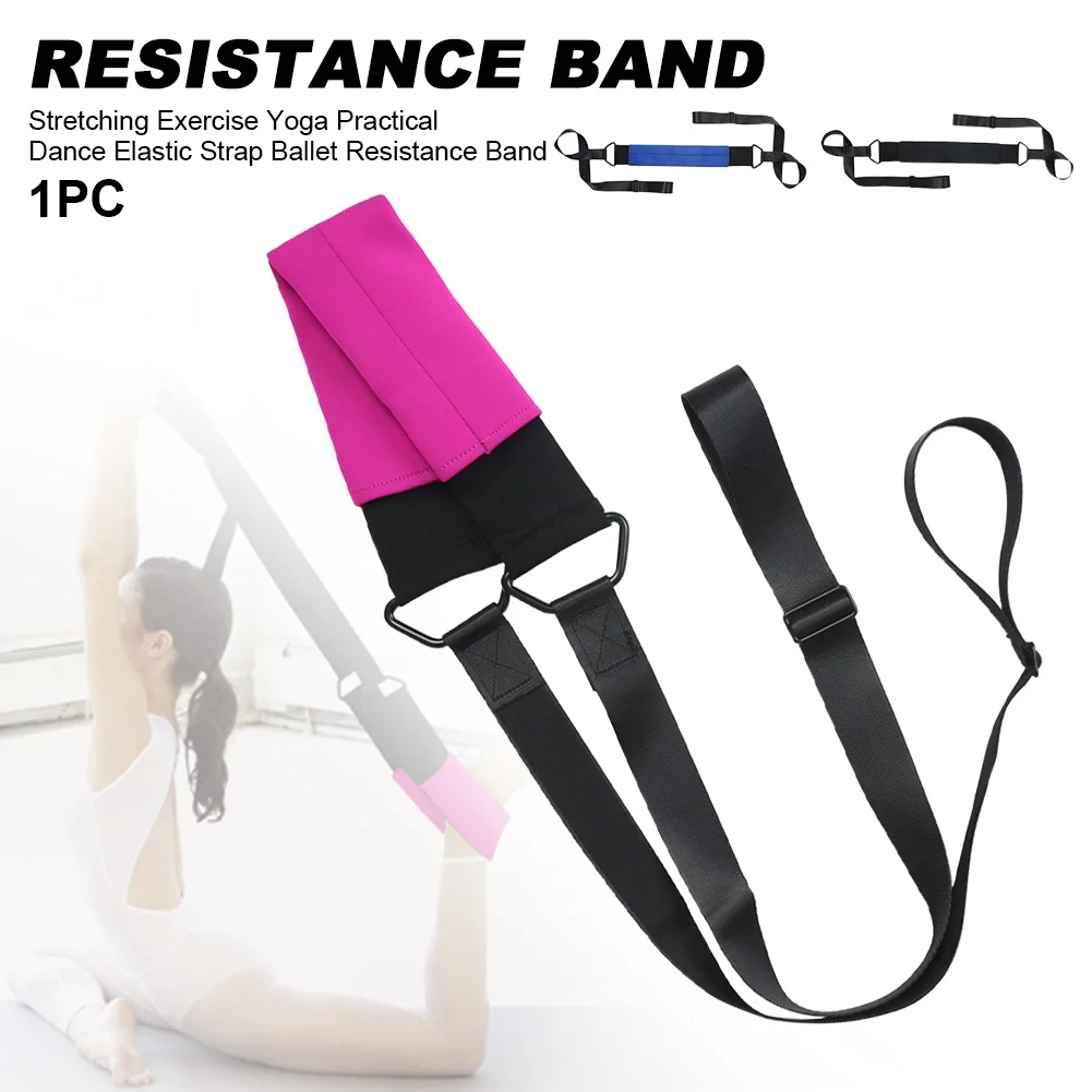 

Gymnastics Nylon Dance Elastic Strap Practical Yoga Resistance Band Easy Apply Durable Firm Fitness Stretching Exercise Ballet