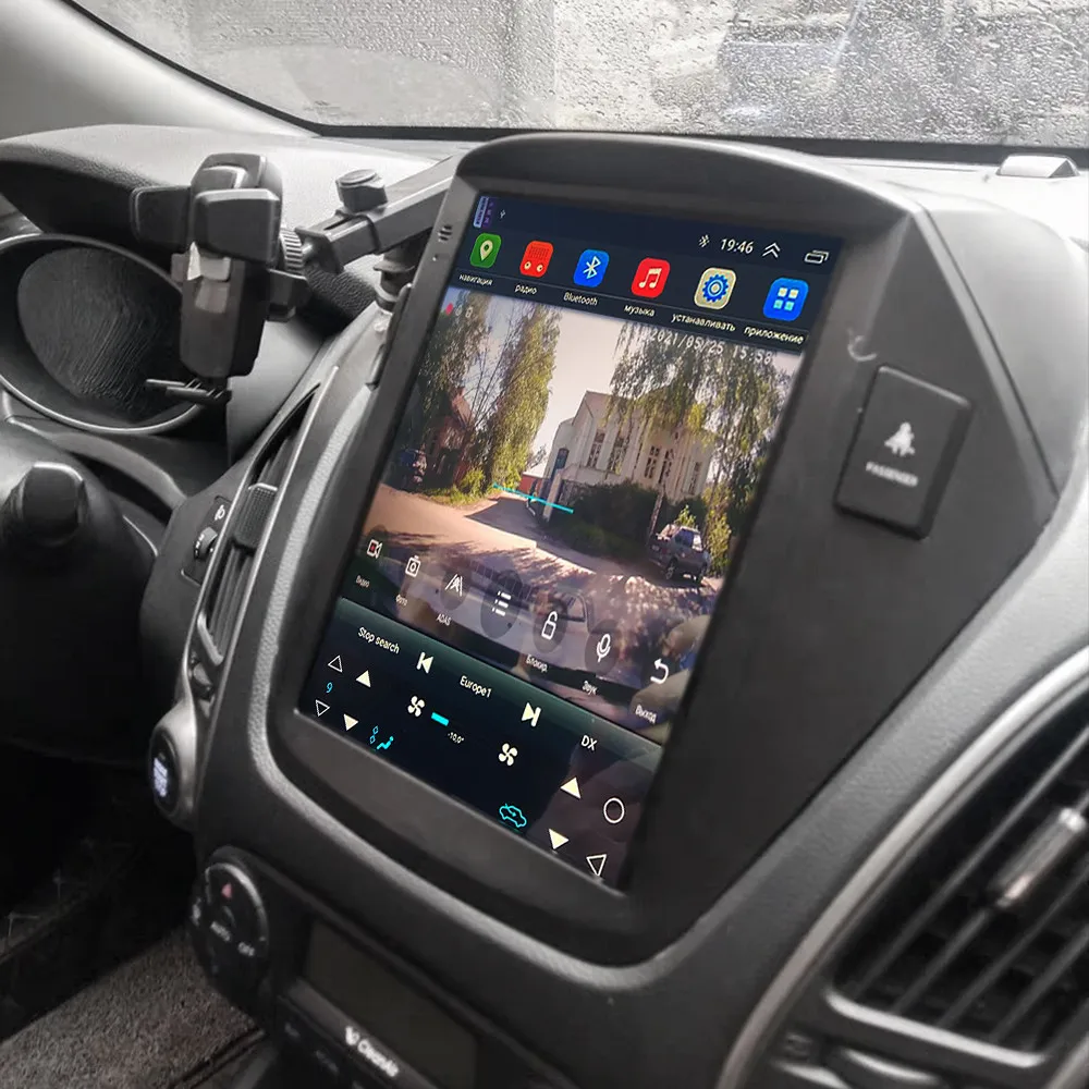 Автомобильный плеер Android 10 для Hyundai Tucson IX35 2010 2011 2012 2013 2014 2015 2din радио мультимедиа GPS
