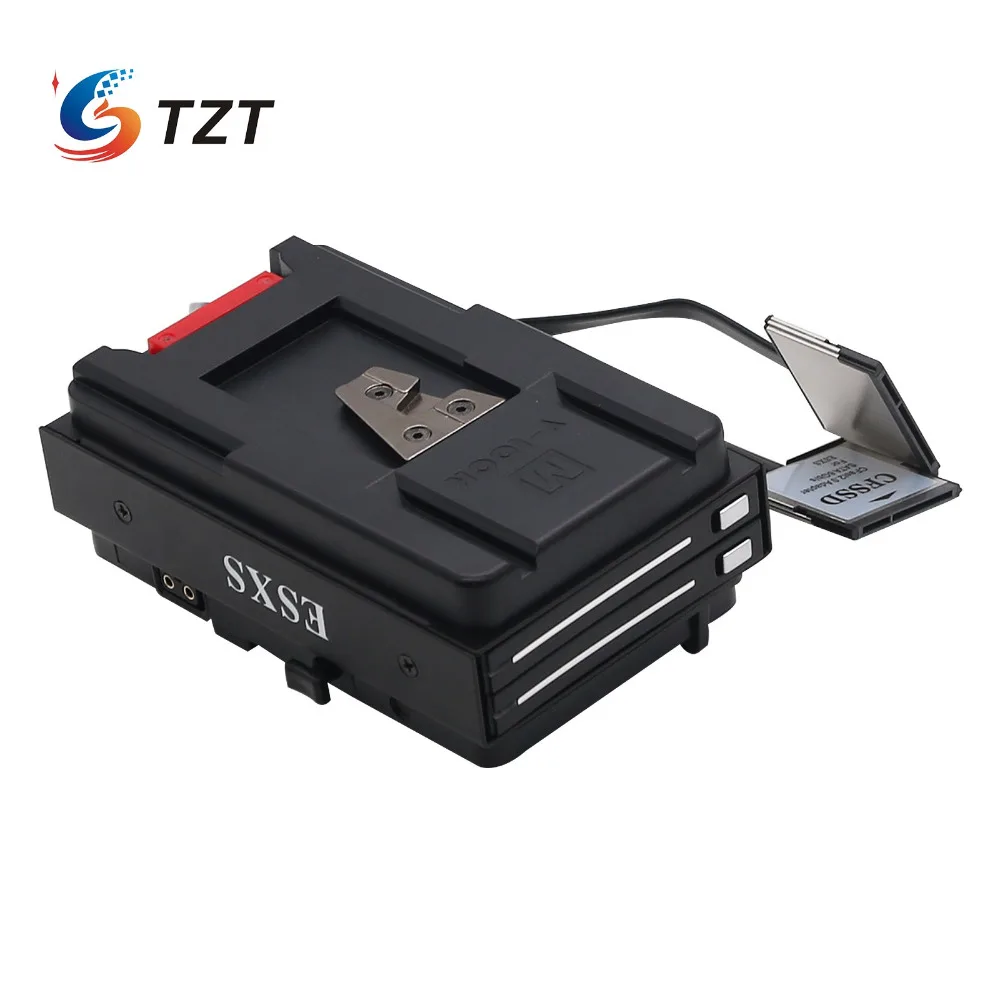 TZT v-тип CFast 2,0 к SDD адаптер для Blackmagic URSA Mini PRO/Broadast CanonXC10 C300 MARKII