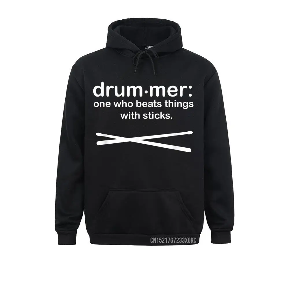 

Drummer Definition Drum Sticks Funny Drummer Sweats Sweatshirts Cute Winter Men Hoodies Cosie Sportswears April FOOL DAY