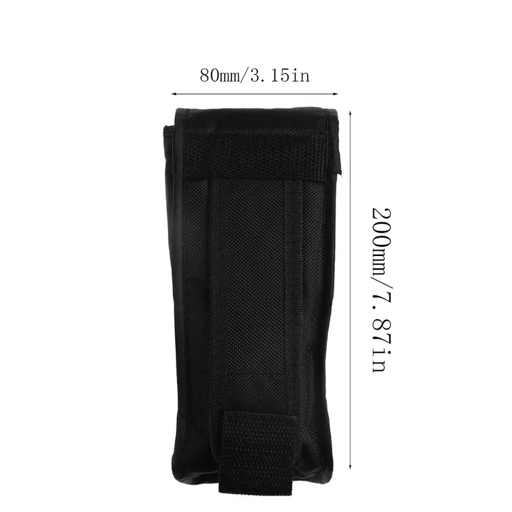 

Portable Universal Camera Flash Bag Storage Bags Protective Case flash diffuser box for SB800 SB900 SB910