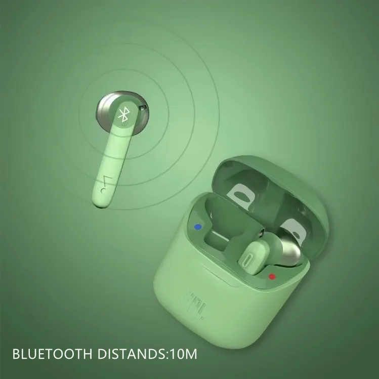 JBL T220TWS True Wireless Bluetooth Earphones TUNE 220TWS Stereo Earbuds Bass Sound Headphones Headset with Mic | Электроника