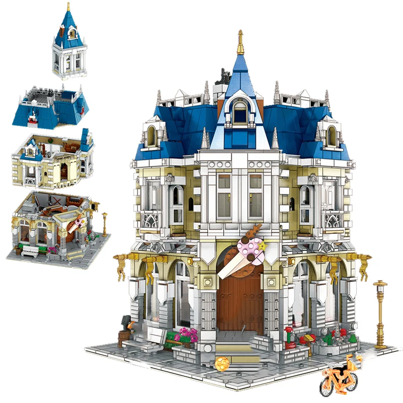 Конструктор архитектурный эксперт ведущий высокотехнологичный уголок