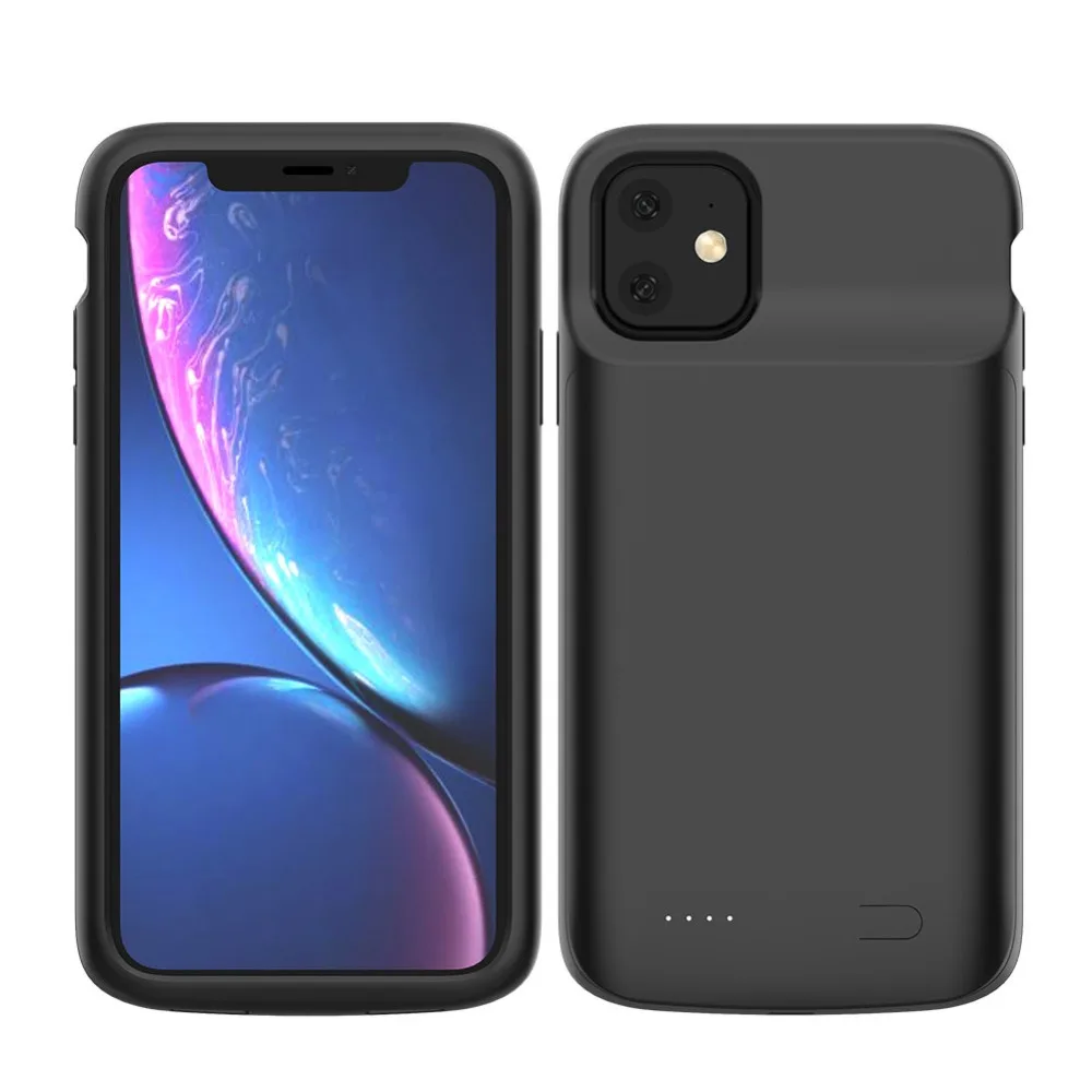 4800 мАч для iPhone 11 Pro Чехол для зарядного устройства ультратонкий портативный банк питания для iPhone 11 Pro