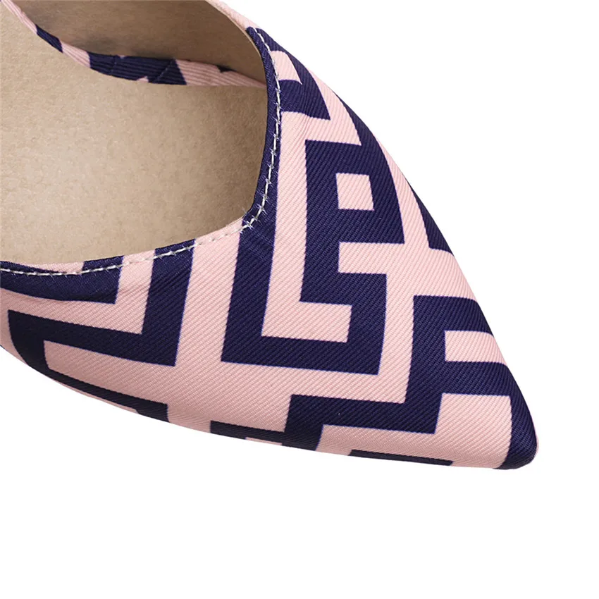 Туфли-лодочки женские на высоком каблуке размера плюс 32 33-40 41 42 43 44 45 46 47 48 | Обувь