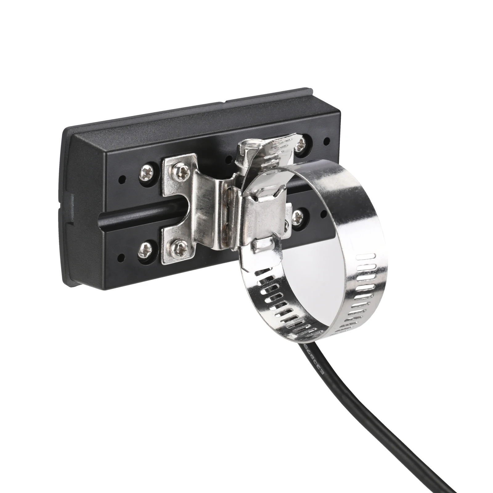 Фото Водонепроницаемый морской Bluetooth-усилитель с USB AUX, потоковая передача звука, зарядка смартфона для UTV, ATV, мотоцикла, лодки №3