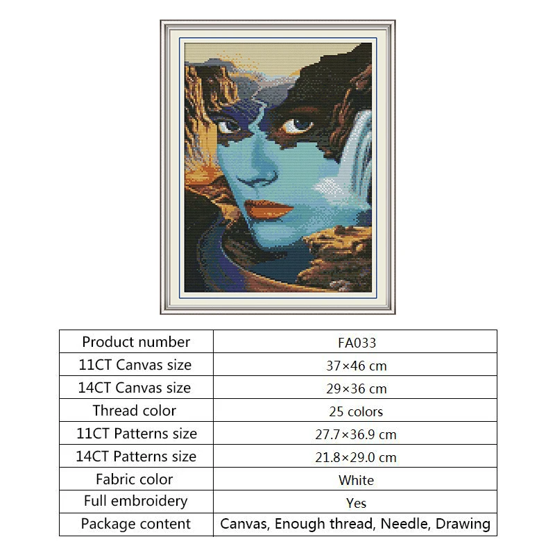 Красавица и озеро сделай сам рукоделие вышивка крестиком наборы для вышивки на