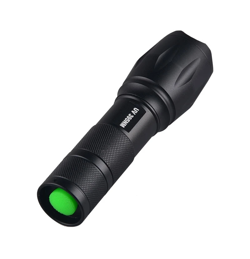 Topcom мощный портативная рация 3W светодиодный UV светильник 18650 Ультрафиолетовый