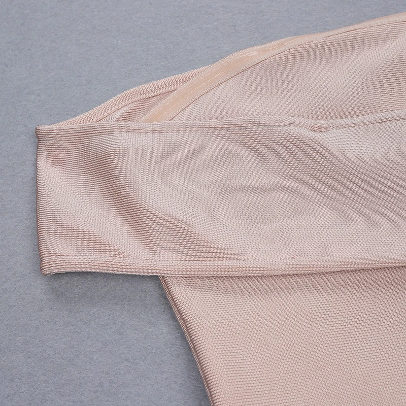 INDRESSME, Vestidos, женское модное сексуальное Бандажное платье, на одно плечо, с разрезом, бодикон, вечерние платья до колен, Осенние