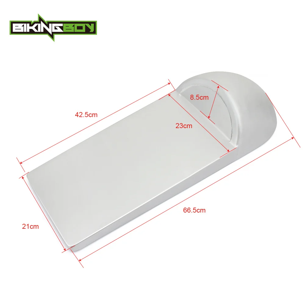 BIKINGBOY Cafe Racer Vintage Retro Hump Seat Pan для Honda CB Yamaha RD XS SR Kawasaki KZ Suzuki GT BMW R45 Triumph Universal| |