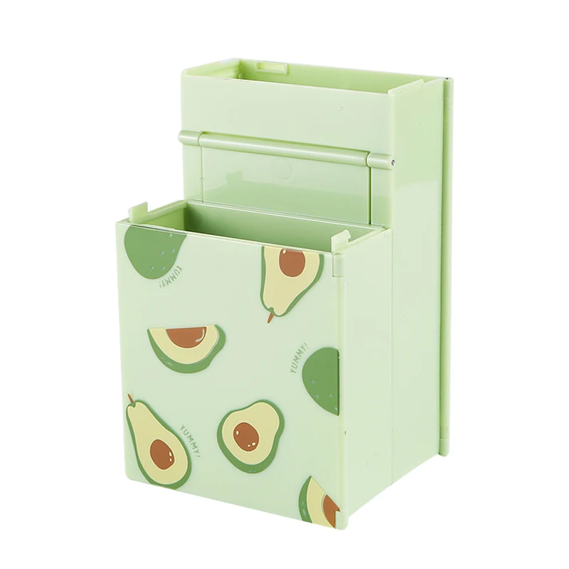 detachable pen holder mobile phone storage holder office makeup brush plastic container desk organizer stationery pencil case free global shipping