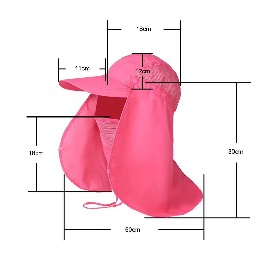 Бейсболка кепка для кемпинга пешего туризма рыбалки ушной клапан солнцезащитный