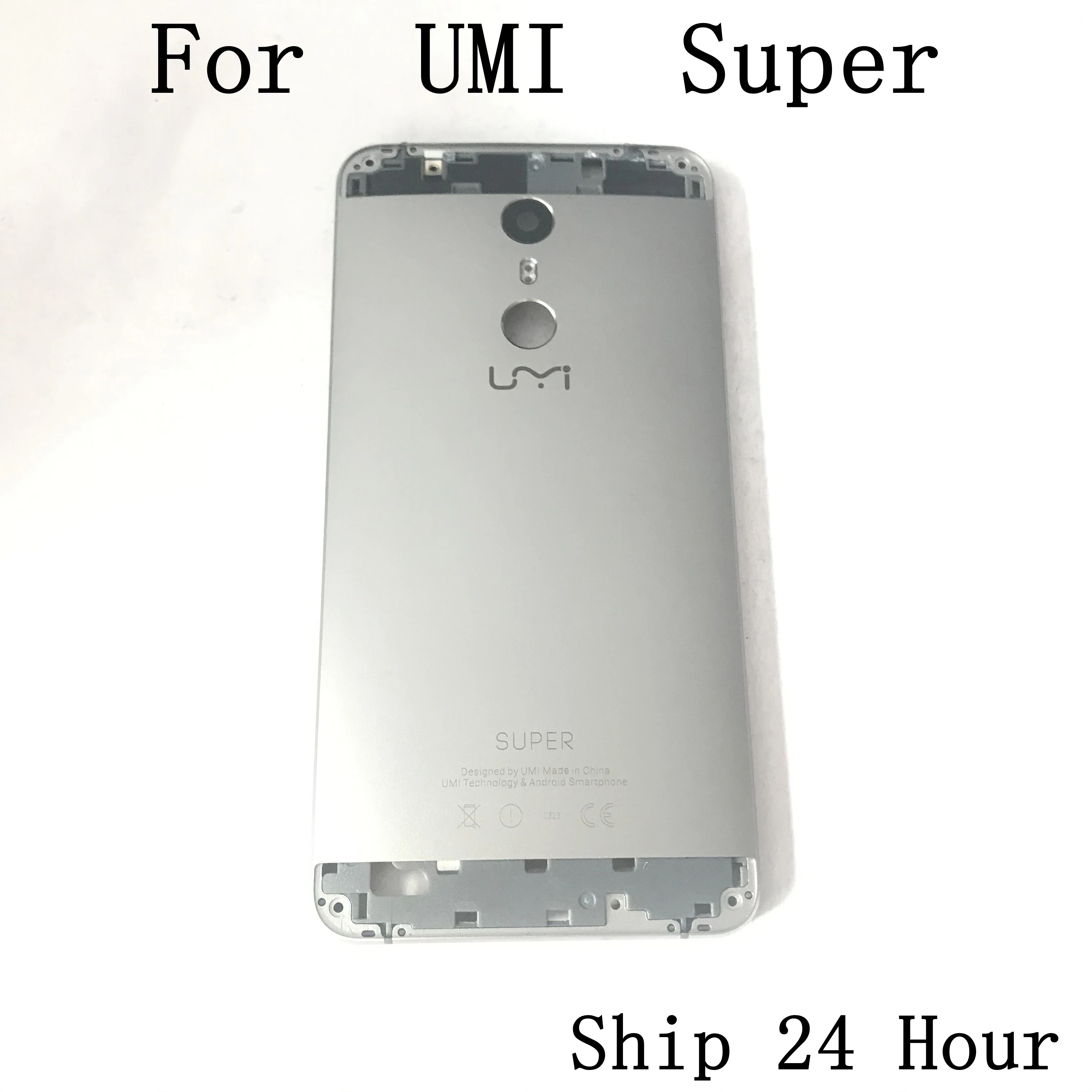 Б/у чехол для аккумулятора задняя крышка + объектив камеры UMI Super MTK6755 Octa Core 5 &quotFHD