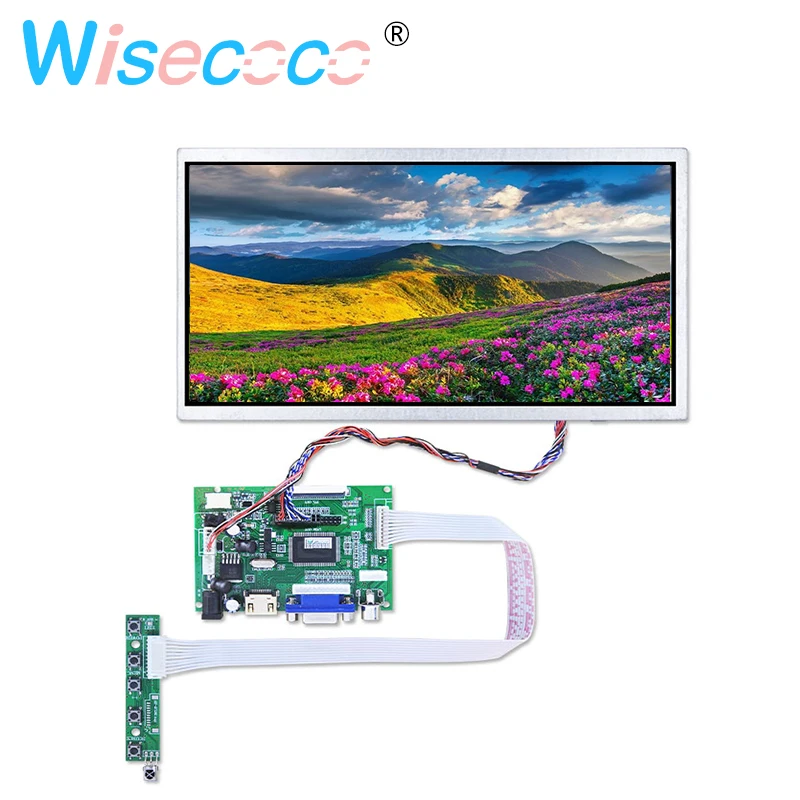 1024*600 10 1 дюймовый TFT ЖК экран монитор с LVDS eDP TM101DDHG01 контроллер платы драйвера для