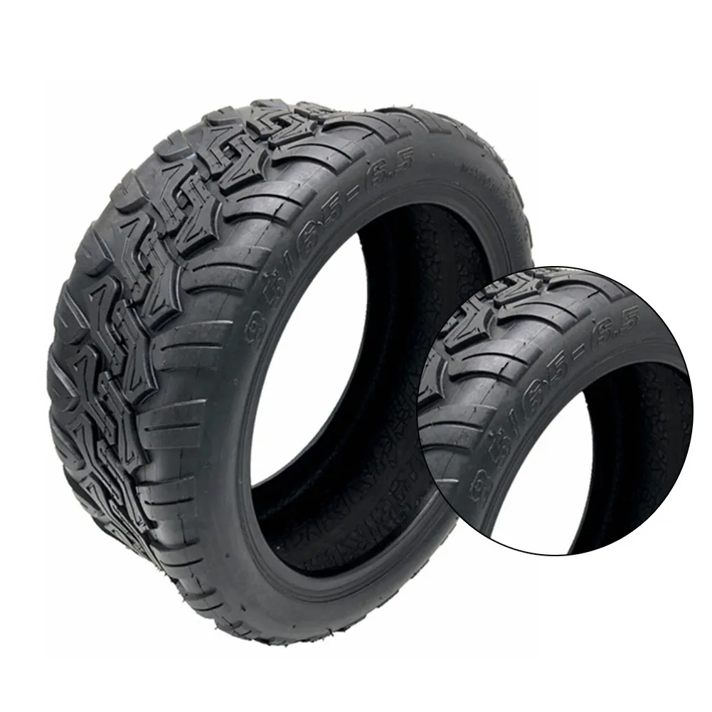 

85/65-6.5 Electric Scooter Tire Off-Road Tubeless Tires Wearproof Inflatable Rubber Tyre For Ninebot Mini PRO