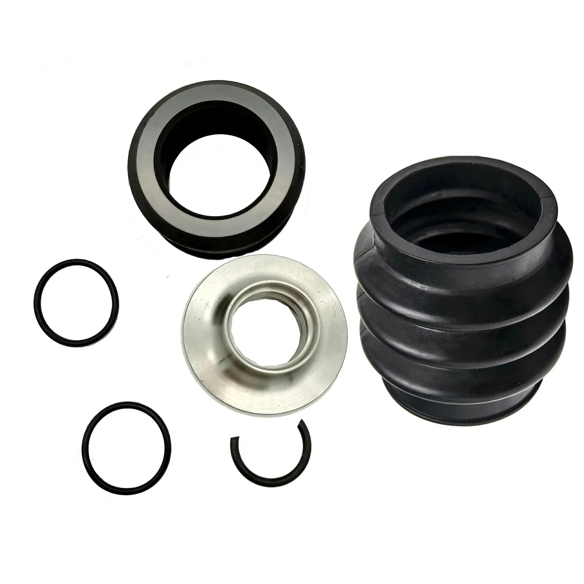 

For Sea-Doo seadoo BRP 4-TEC 215/255/260 RXP RXT GTR Carbon Ring Seal Drive Line Rebuild Kit & Boot