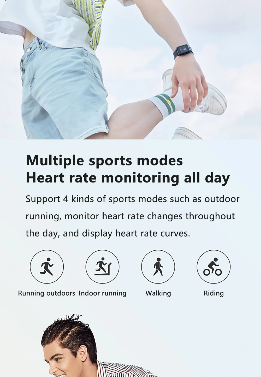 Глобальная версия оригинальных смарт-часов Amazfit Bip Lite, срок службы батареи 45 дней, водонепроницаемость 3 АТМ, Смарт-часы Xiaomi, Смарт-часы