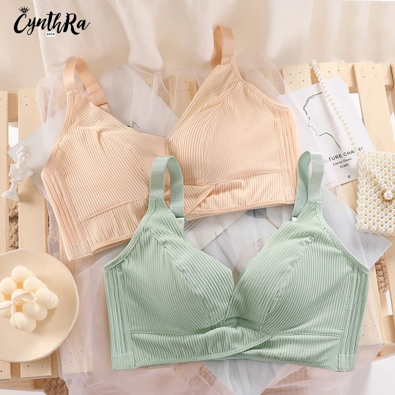 Комплект Бесшовного нижнего белья для женщин новинка 2020 эмульсионное